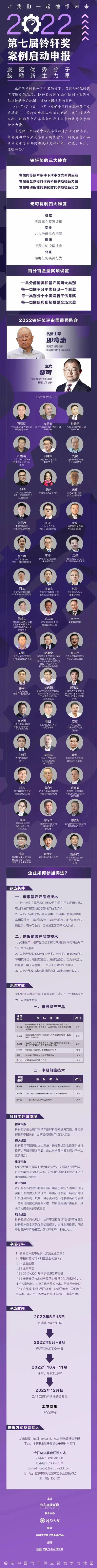 贾可博士：为什么要一起憧憬未来？|中国汽车供应链铃轩奖