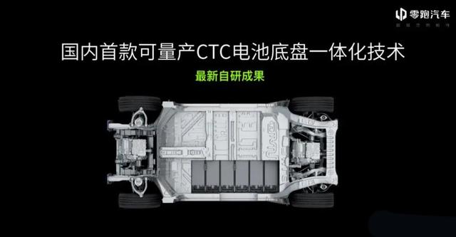 首款CTC电池技术量产车、4小时订单超2万辆，零跑C01这回要火了？