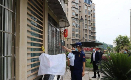 【电动车专项整治】高新消防联合多部门深入住宅小区开展 ... ...