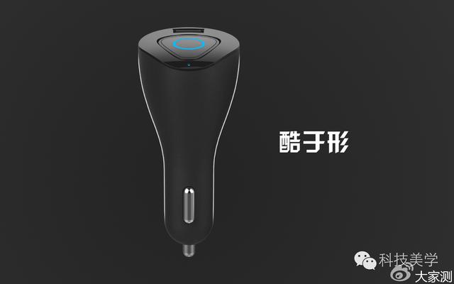 蓝牙耳机车充二合一，随取随用，拿起即听，放下即挂