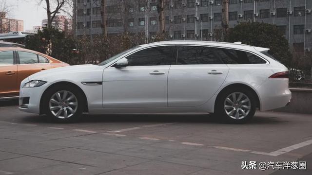 30万级最美旅行车？捷豹XF Sportbrake我投它一票