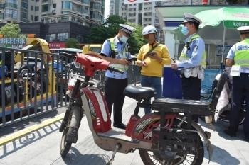 整治！曝光！厦门电动自行车整治联合执法行动持续进行中