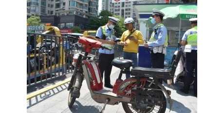 整治！曝光！厦门电动自行车整治联合执法行动持续进行中