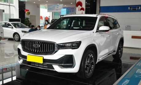 定位紧凑型SUV，轴距超2.8米，13.72万起售配2.0T，体验吉利星越L