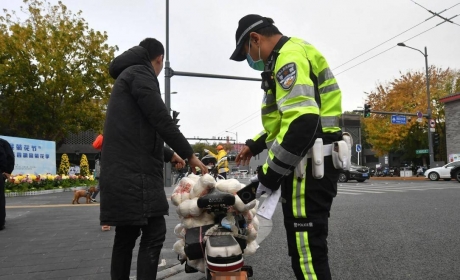 过渡期结束超标车上路会被罚，多地发布处罚标准，车主如何 ... ...