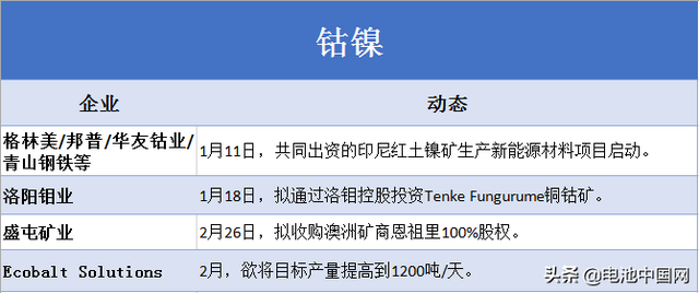 锂电矿产业群雄争霸 逐鹿之战谁主巅峰