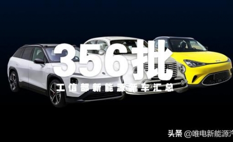 蔚来ES7、魏牌圆梦、长安SL03等申报，工信部第356批新能源汇总