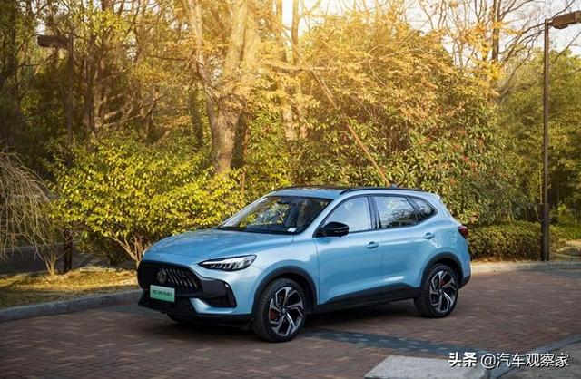 超能跑、超省油、超智能，试驾名爵领航PHEV