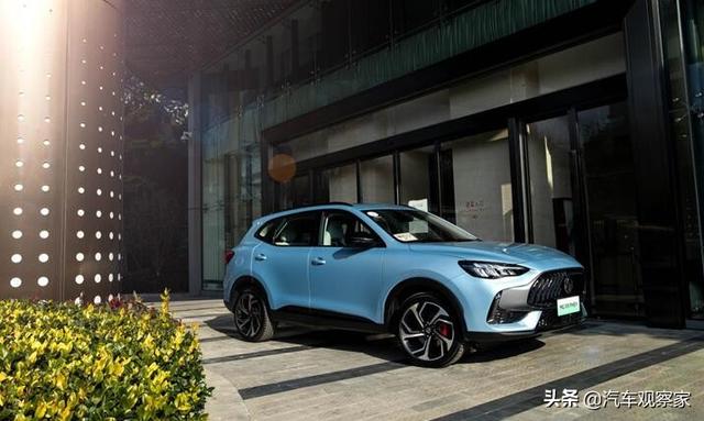 超能跑、超省油、超智能，试驾名爵领航PHEV