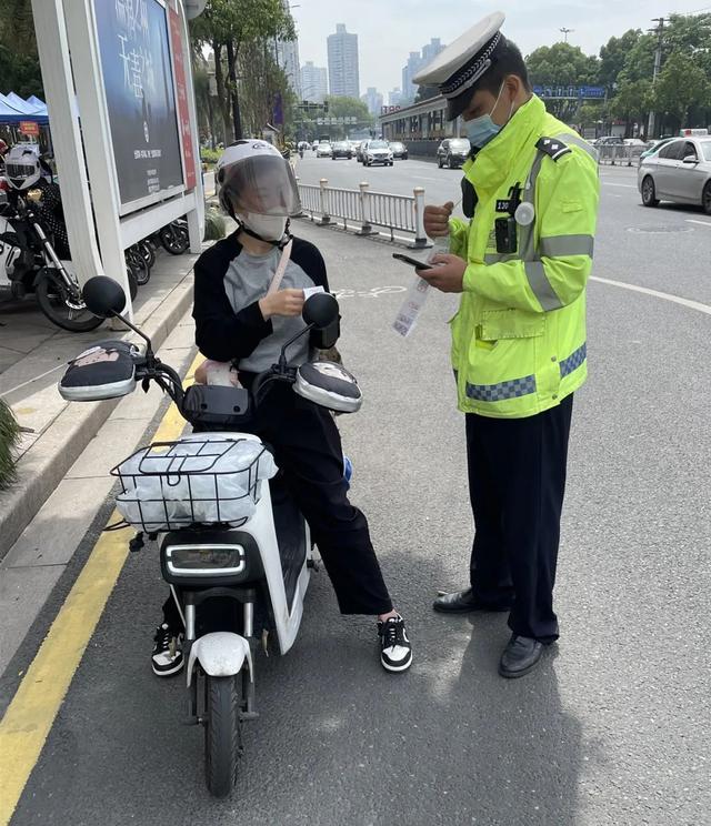 电动车违法大曝光！看看有你认识的吗？