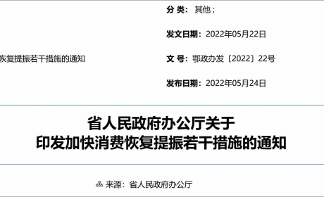 湖北：鼓励汽车消费，报废旧车并购买新能源汽车补贴8000元 ... ...