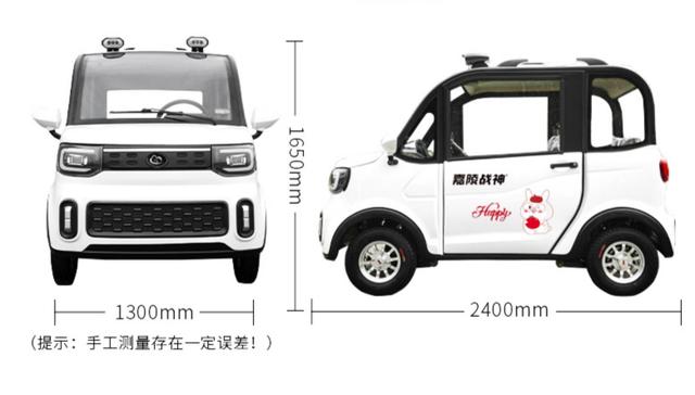 2款4000多起步的四轮电动车，油电两用，安全舒适，适合老年人用