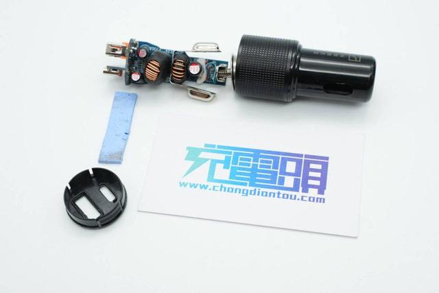 拆解报告：ZEEKR极氪83W 1A1C双口快充车充CQC10Z1A