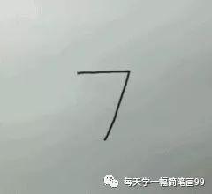 每天学一幅简笔画-用数字来画简笔画