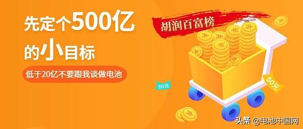 20亿只是门槛！这些做电池的都身价百亿