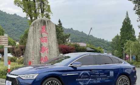 省油的混动旗舰车，实拍比亚迪汉DM-i，20多万该选它吗？