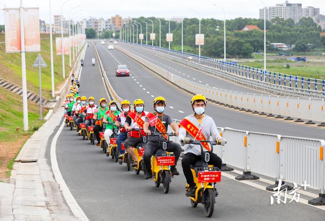 广东首站！“强国电单车”落户湛江雷州