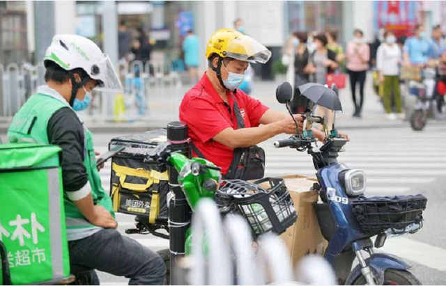 2款免驾照的新国标电动车，能跑长途，续航400KM，适合外卖员使用