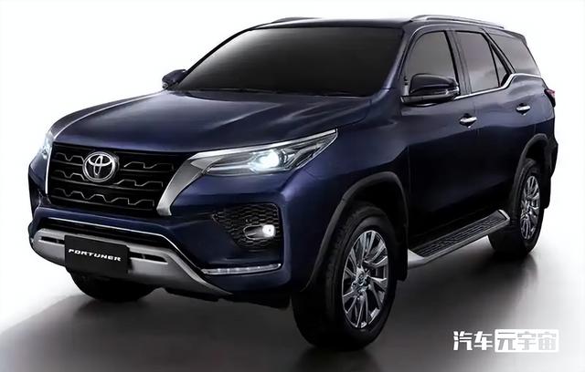 下半年即将发布！丰田全新“大号RAV4”曝光，换新2.4T引擎