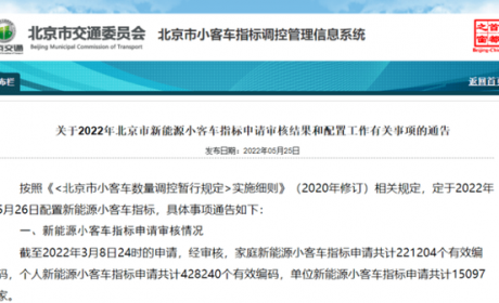 有一说一｜北京7万新能源指标释放，车企和充电桩准备好了吗？