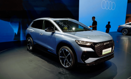 奥迪全新纯电SUV，最高续航605公里，30万就能买到！