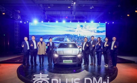 秦定天下——比亚迪秦PLUS DM-i 登陆沈阳