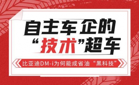 自主车企的“技术”超车：比亚迪DM-i为何能成省油“黑科技” ...