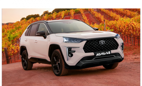 预计明年上市！全新RAV4曝光，前脸造型大改，定位更运动