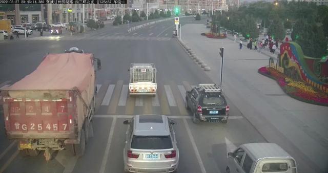 “禁区”闯不得！这些大货车“闯禁行”被曝光