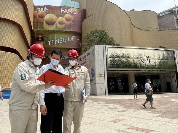 充电桩装起来了，营业厅正常营业了……市区供电公司复工首日“两不误”