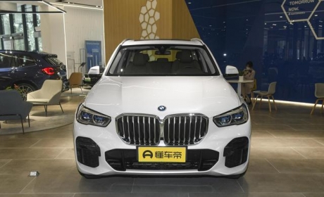 详解宝马X5 PHEV：5.6秒破百，油耗低至2.2L，德系纯进口豪华SUV