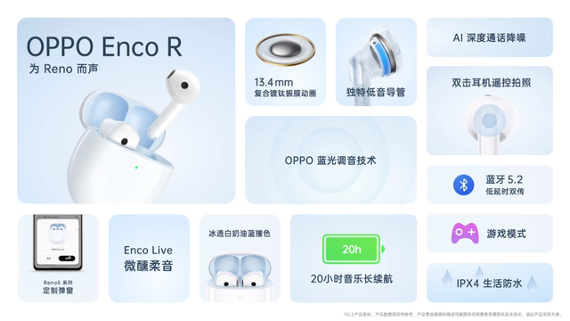 不只是手机，还有一众新品配件，OPPO Reno8系列手机发布会回顾