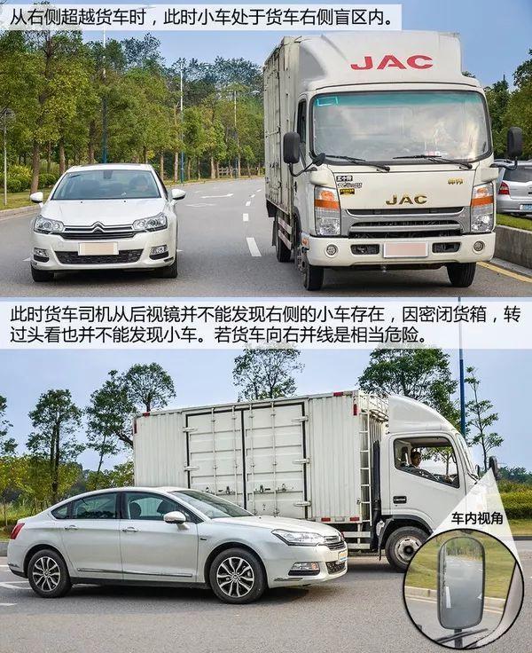 知危险会避险｜路遇大货车，记住这几点能救命