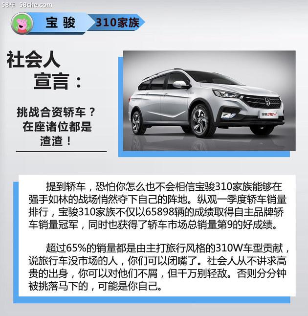 社会人不止有佩奇 这8款车同样各具实力