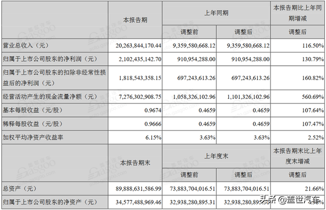 12家新能源汽车上市公司半年报：半数净利润下滑 寒流从下至上蔓延