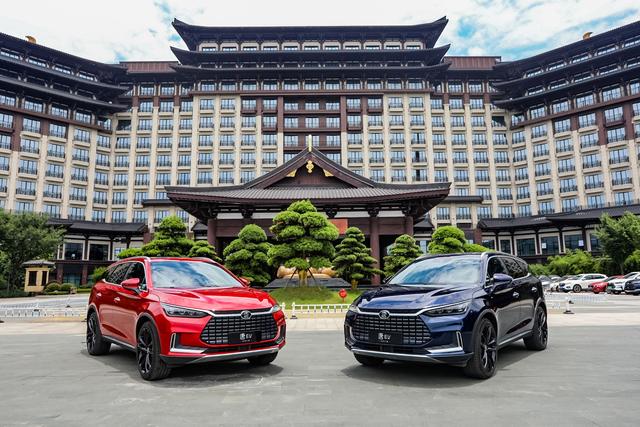 2022款唐EV已上市 27.98万元起 三十万级值得一看的纯电中型SUV