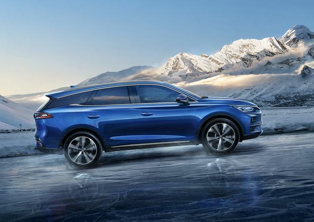 2022款唐EV已上市 27.98万元起 三十万级值得一看的纯电中型SUV