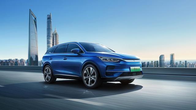 2022款唐EV已上市 27.98万元起 三十万级值得一看的纯电中型SUV