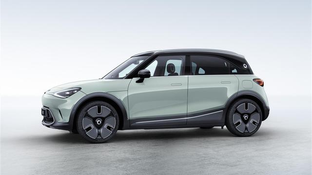 smart靠电动造SUV，更贵但更强，和MINI比谁更好？