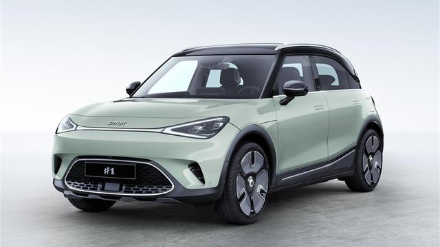 smart靠电动造SUV，更贵但更强，和MINI比谁更好？