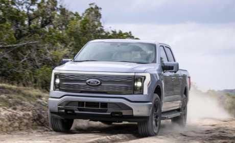 峰值扭矩1050牛·米 电动版福特F-150有望今年引入