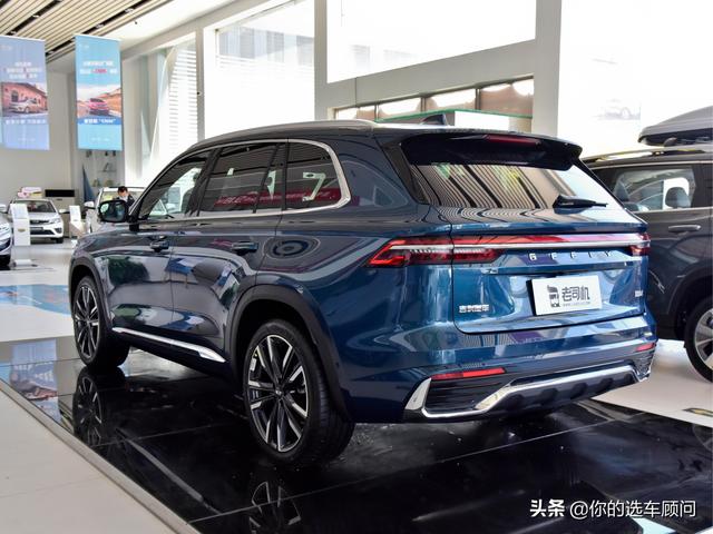 高级宽敞SUV，两驱四驱任选，低价也有2.0T低油耗，实拍吉利星越L