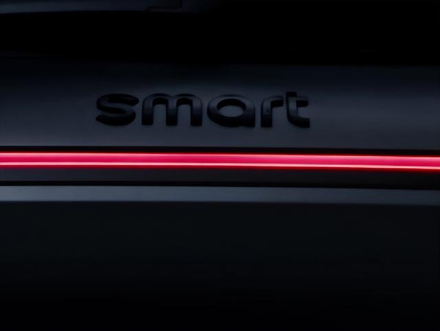 年轻人的梦想座驾 18.16万元起 全新smart精灵#1正式上市