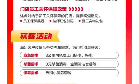 客源、技师双重保障，途虎养车针对两大门店难题发布“上海复工保障计划” ...