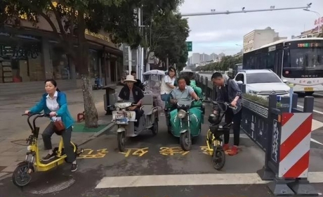 电动车全面整治来了，骑行时4类违规行为不能有，当心罚款又扣车