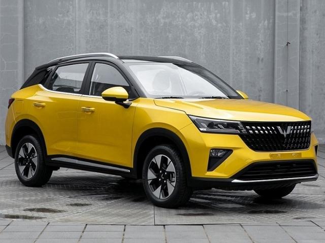 全新小型SUV 五菱星驰车型申报图曝光