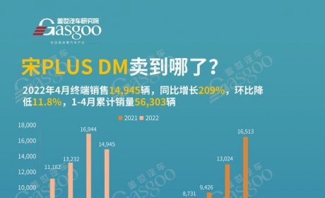 宋PLUS DM卖到哪了？4月销量TOP20各城市排名