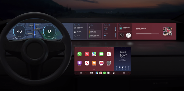 新一代CarPlay帮助车企“造”好车