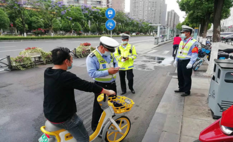 骑行有方！昆明多举措推进共享电动自行车交通违法整治