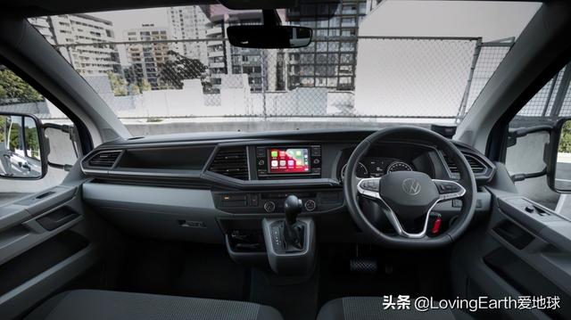 试驾2021大众运输车TDI 450双驾驶室小型货车